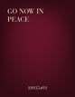 Go Now in Peace SATB choral sheet music cover